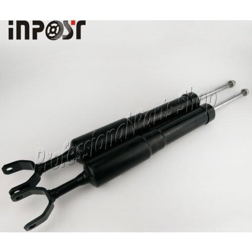 PAIR - 4Z7413031A Air Shock Absorber Front For 2001-2005 Audi A6 C5 4B Allroad Quattro