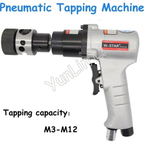 M3-M12 Pneumatic Gun/Tapping Machine Tap Gas Drill Machine Tools PM-800