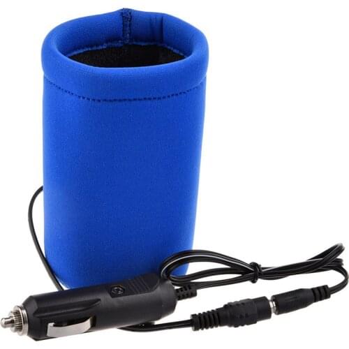 Portable DC12V Car Baby Bottle Heater Winter Food Milk Travel Cup Warmer Heater Cigarette Lighter Car Accessories
