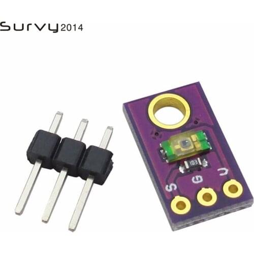 TEMT6000 Professional Light Sensor Module for Arduino Board Ambient Light Simulate Intensity