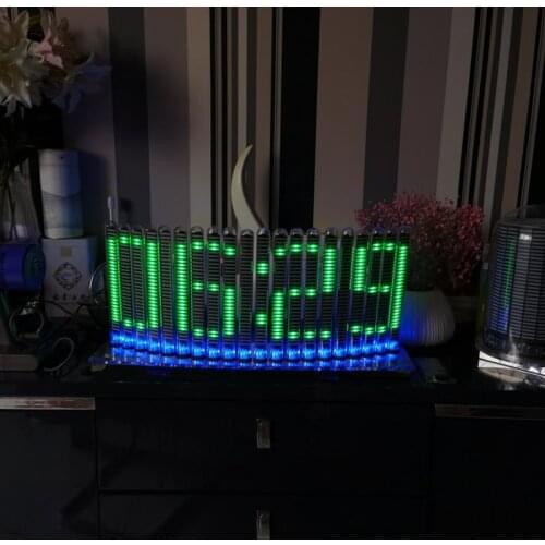 Pseudo-glow spectrum 20-segment, 26-segment, 30-level full-color pixel voice control remote control brand new fast and light