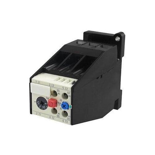 AC 2.5A - 4A Motor Protection Thermal Overload Relay 1 NO 1 NC