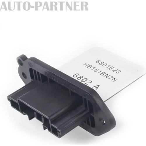 Car Blower Motor Resistor Replacement for Mazda BP4K-61-B15 HB151GJ6B HB151BN7N