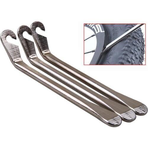 Bicycle Tire Lever Carbon Stee Pry Bar Crowbar Outdoor Cycling MTB Wheel Repairing Means Tire Opener Remover Bicycle Tools