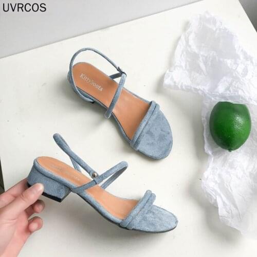 Slippers Women Sandals Summer Blue Shoes Flats Heel Flip Gladiator Brief Flip Flop Sandals Women Shoes Woman Back Strap Mujer