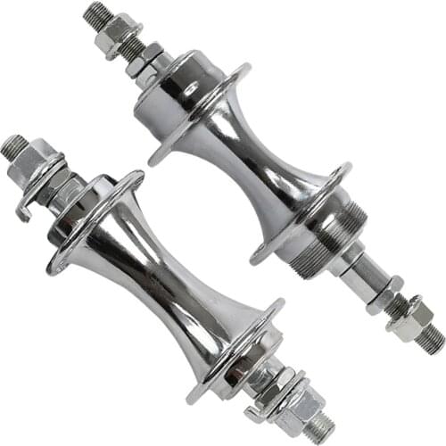 Bike Axle Wheel Part Hub Universal 36 Holes Front Rear Bike Hub MTB Double-head Thread Disc Front Rear Brake Hubs