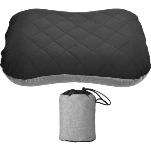 Ultralight Inflatable Pillow Portable Outdoor Camping Car Plane Office Trip Nap Air Pillows Sleeping Cushion Head Rest Support