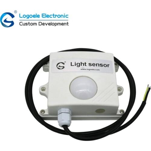 High quality controllers, light intensity transmitter, RS485 / Serial out / 0-5V / 0-10V / 4-20mA output Infrared sensors