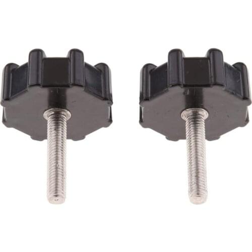 Handle Knob Nut Screw Bolt Replacement for Honda DAX Z50 50 70 CT70 ST50 ST70 M CL12 1Pair
