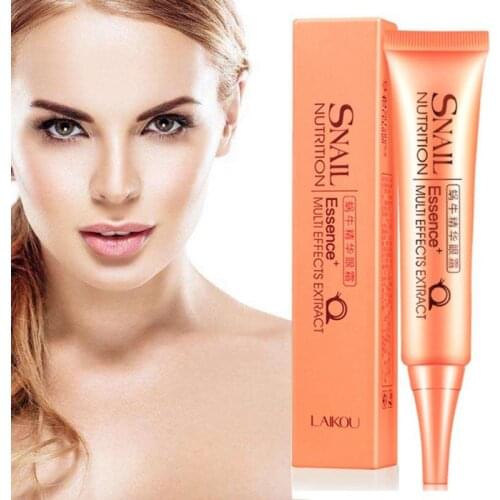 1PC Snail Essence Eye Cream Moisturizing Firming Anti-Aging Eye Care Dark Circle Removal Anti-Puffiness Eyes Creams Eyes Beauty