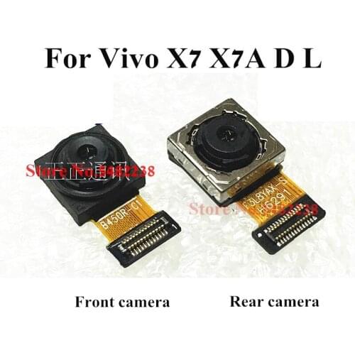 100% Original Back Camera Flex cable For Vivo X7 X7A D L Front Rear Camera connector module Replacement parts