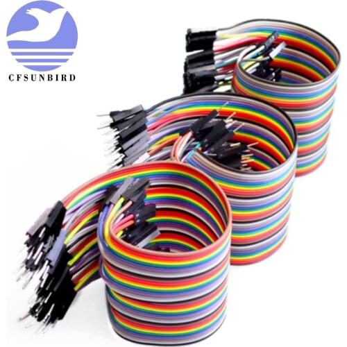 120pcs Dupont line 20cm male to male + male to female and female to female jumper wire Dupont cable