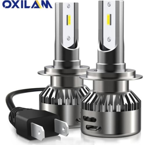 2x CANBUS H7 H4 9003 Car LED Headlight High Low Beam Headlamp For VW Polo Beetle Golf 4 5 7 6 Passat B5 B6 T5 Touran Bora Tiguan