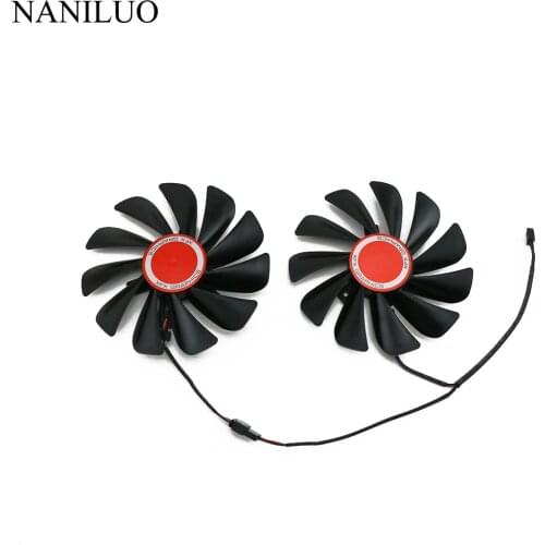 95MM FDC10U12S9-C CF1010U12S Cooler Fan Replace For XFX AMD Radeon RX 580 590 RX580 RX590 Graphics Card Cooling Fan