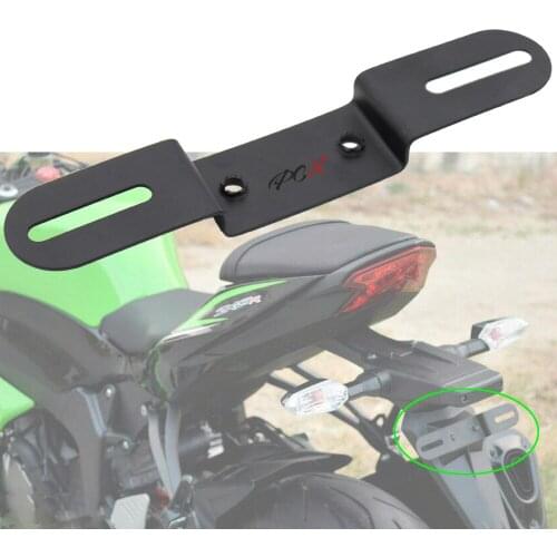 For KAWASAKI motorcycle tail neat fender eliminator registration plate Z250 Z300 Z750 Z900 Z650 Z800 ER6N Z1000