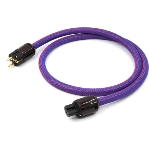 TaraLabs SA-OF Prism 8N AC audio Power Cable with P-079E &C-079 plugs connectors