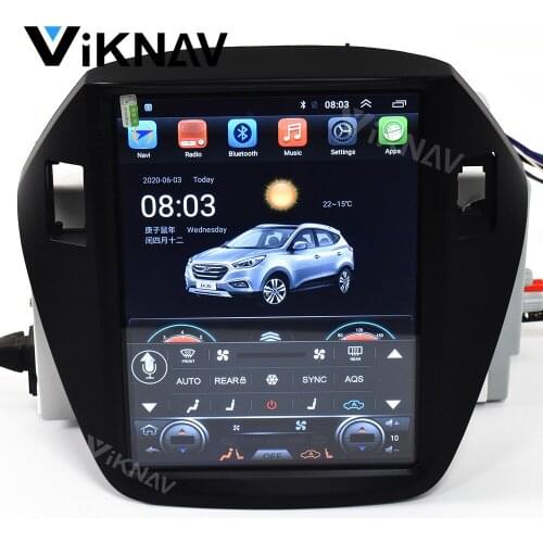 Car multimedia player 2din android GPS navigation For-Hyundai IX35 2010 2011 2012 2013 2014 2015 car radio autoradio