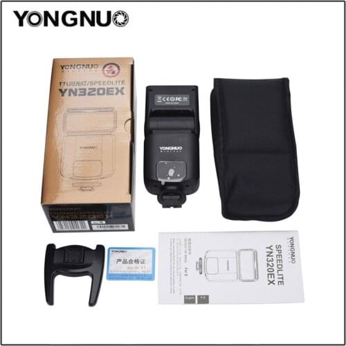 YONGNUO YN320EX Wireless TTL Camera Flash Master Slave Speedlite 1/8000s HSS GN31 5600K for Sony A7/A99/A77 II/A6000/A6300/A6500