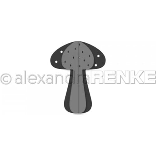 CH 2020 New Tree mushroom Stencil Metal Cutting Dies For Scrapbooking Practice Hands-on DIY Album Card Craft Decoration