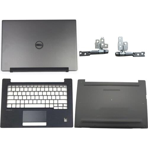 For DELL Latitude 13 7370 E7370 Series 0FX8RM 0V7NG7 02M6WK Laptop LCD Back Cover/Hinges/Palmrest/Bottom Case