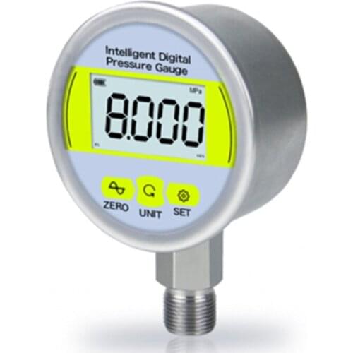 Hot water gas digital pressure gauge oil pressure gauge