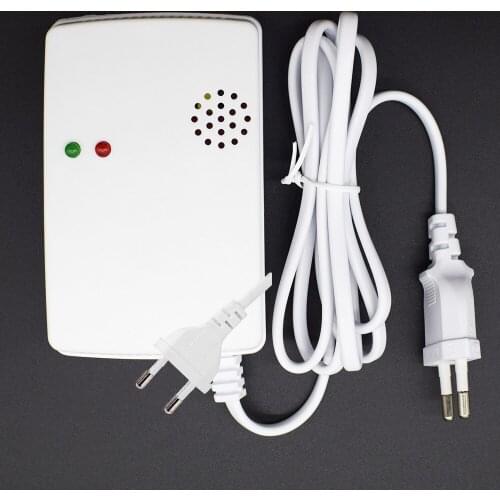 Home Alarm Security Gas Leakage Detector LPG Natural Alarm Sensor stand alone