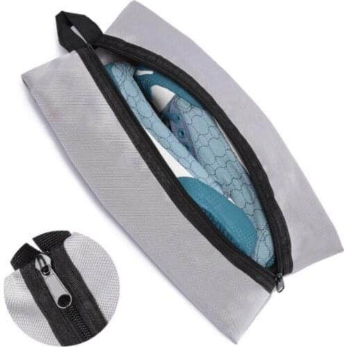 Travel Dustproof Shoe Bag Multi-functional Hanging Oxford Zipper Tote Portable Bag