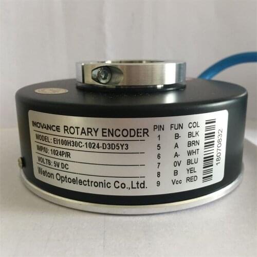 EI100H30C-1024-D3D5Y3 brand new original authentic Changchun Huitong elevator photoelectric rotary encoder
