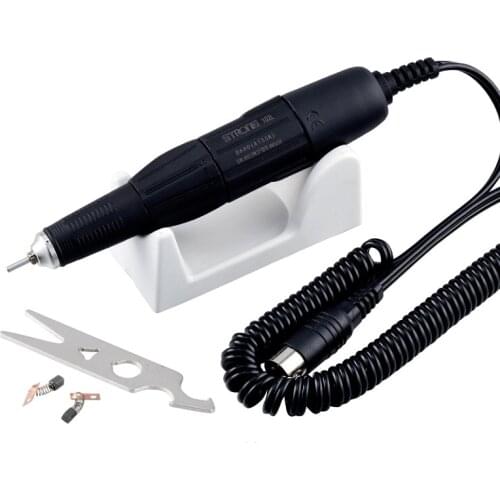 35000RPM Strong 210 102L Nail Drill Handle 35K Nail Drills Machine Manicure Pedicure Electric File Bits Nail Drill Polish Pen