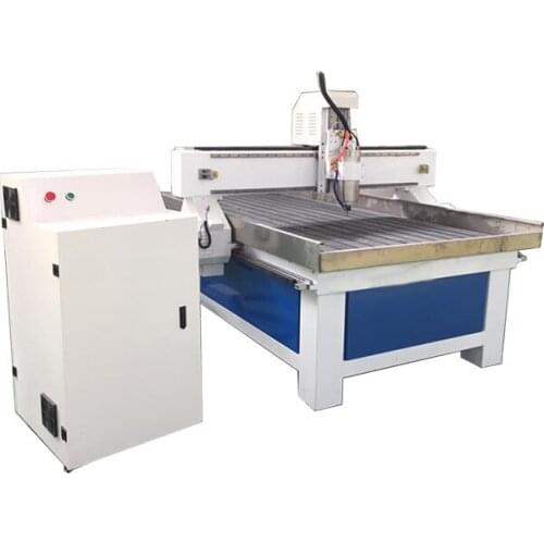 Cnc router metal cutting and milling and engraving machine with water tank 1224 1325