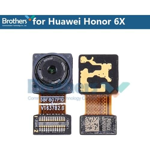 For Huawei Honor 6X Front Camera Small Camera for Honor 6X Camera Flex Cable Module Phone Replacement Repair Part Test Original