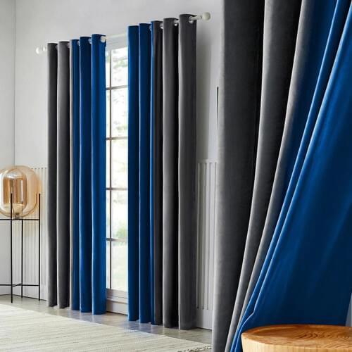 GIGIZAZA Velvet Curtains For Windows