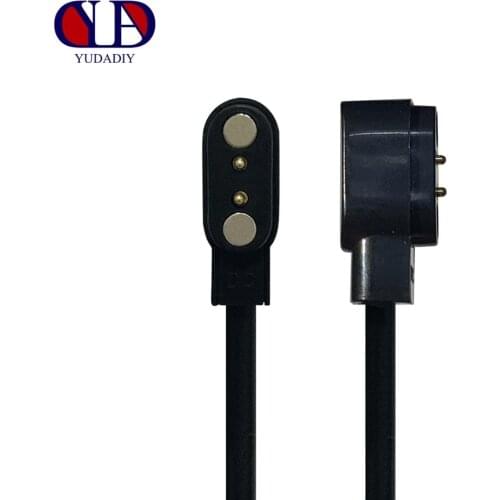 Global free shipping Universal Smart Watch Wristbands chargers Magnet Suction 2-pin 2.84mm 4-pin 7.62mm USB port backup chargers