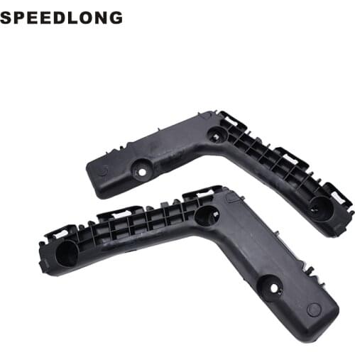 2Pcs 52116-02420 52115-02440 RH+LH Front Bumper Support Bracket for Toyota Corolla 2017-2018 EU