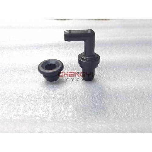 Engine Valve Cover PVC Exhaust Gas Check Valve For Mitsubishi Pajero Montero V31W V33W V73W V77W V93W 1057A033 MD183547 MD179909