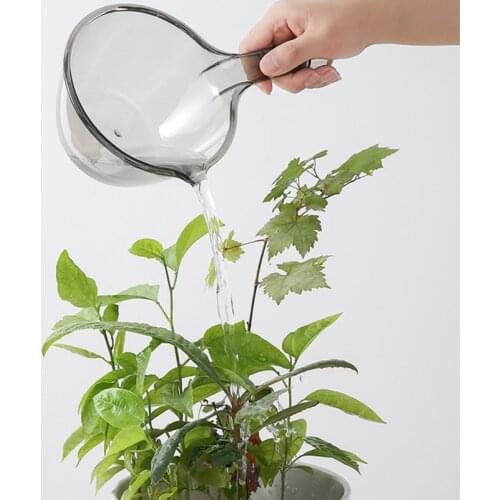 Unbreakable water scoop kitchen scoop home long handle