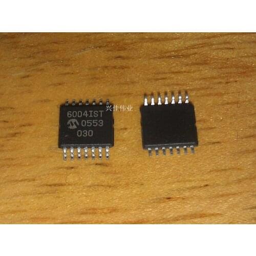 MCP6004-I/ST 6004IST TSSOP14