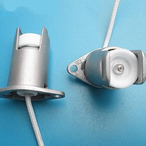 Metal chandelier lampholder Aging metal fittings R7S lamp holder