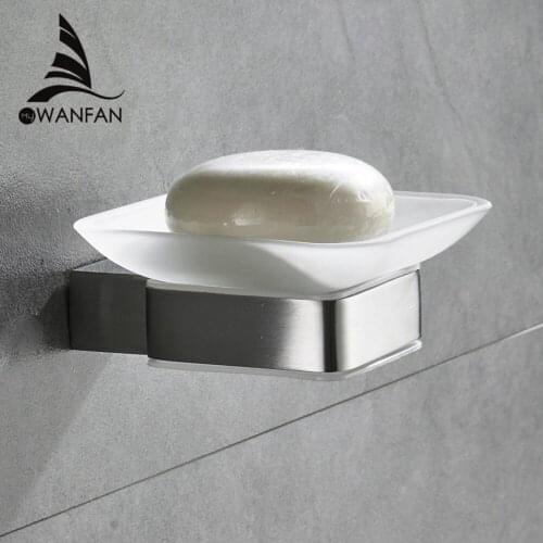 Soap Dishes Black Finish Soap Basket Wall mounted Soap Dish Bathroom Accessories Bathroom Hardware Toilet Soap Holder 610005