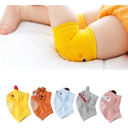 0-3 Years Baby Knee Pad Kids Safety Crawling Elbow Cushion Infant Toddlers Baby Leg Warmer Knee Support Protector Baby Kneecap
