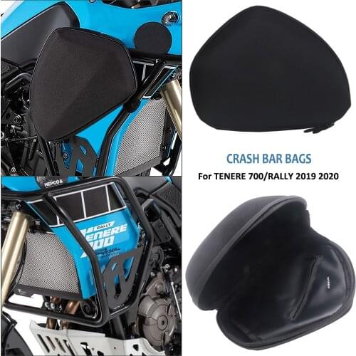 NEW Motorcycle Crash Bar Bags Frame Storage Bag Toolkit Storage Package FOR YAMAHA XT700Z Tenere 700 TENERE700 / RALLY 2019 2020