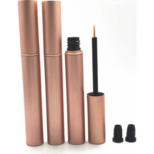 Wholesale Eyeliner Container Tubes Cosmetic Eyelashes Glue Tube Eyeliner gel Bottle Aluminum Tube VE bottle Glue Bottle 5ML