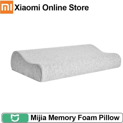 Xiaomi Mijia Neck Memory Foam Pillow Neck Protection Pillow 4 Seasons Usable Internal External Antibacterial Pillow