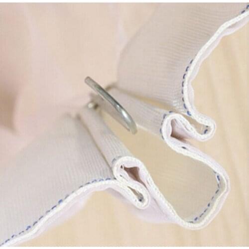 15 PCS / Lot Practical Curtain Hooks 4 Feet Anti-rust Synthesis Metal DIY Curtain Accessory Hooks For Curtain Poles Tracks