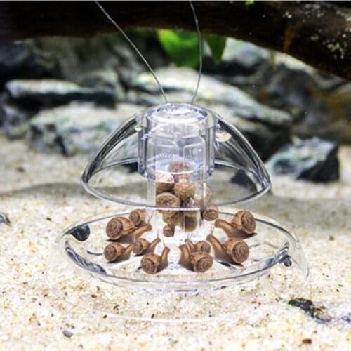 Clear Snail Trap Aquarium Fish Tank Plants Planarian Leech Catch Environment W212