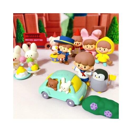 Rare Collection Makeup Apple Village Series blind box confirmation Cute Doll Girl ornaments tomorrow