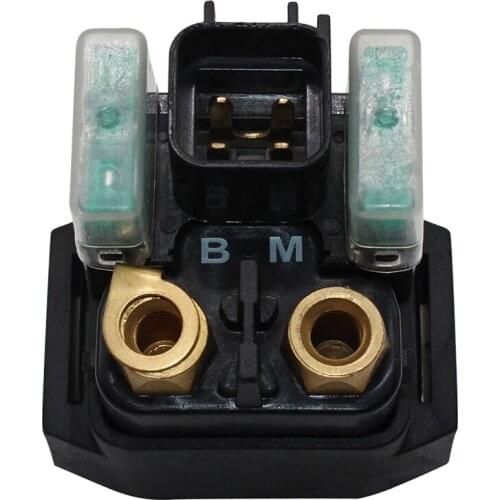 Motorcycle Starter Relay Solenoid Electrical Switch for Suzuki LTF250 LT-F250 Quad Runer Ozark 2003-2009 ATV
