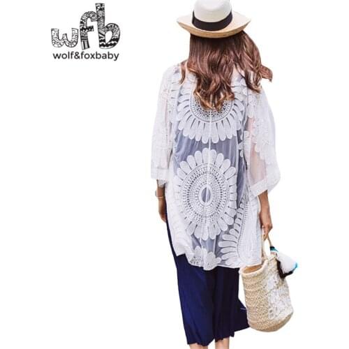 Retail Pregnant women shirt Large size half-sleeves Embroidery sunflowers sun protection clothing summer