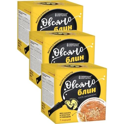 Сибирская клетчатка Vitamins / Minerals