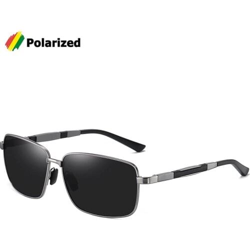 JackJad 2020 Fashion Men Pilot Style Polarized Driving Sunglasses Aluminum Magnesium Leg Brand Design Sun Glasses Oculos De Sol